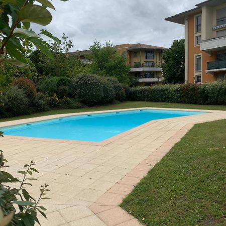 City Rose T2, Climatisation,Parking Prive, Piscine, Wifi , Tout Confort Toulouse Kültér fotó