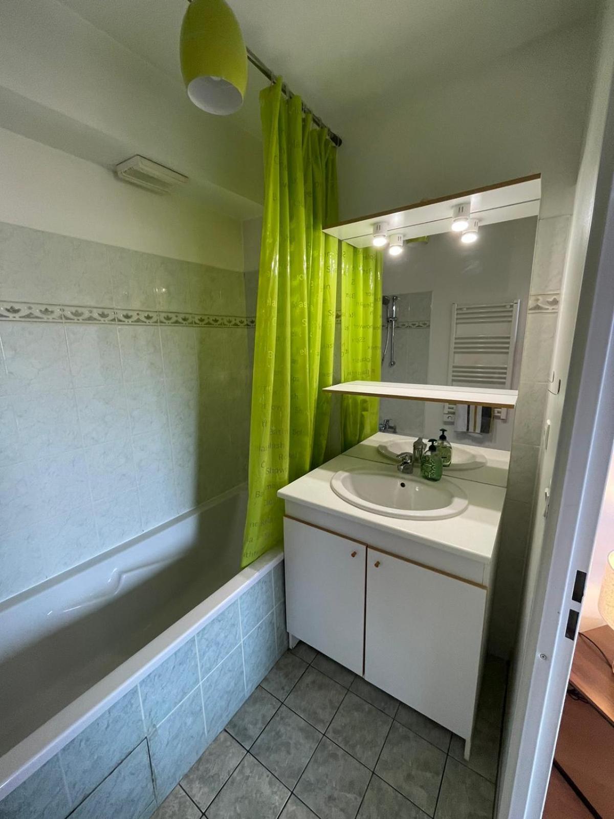City Rose T2, Climatisation,Parking Prive, Piscine, Wifi , Tout Confort Toulouse Kültér fotó