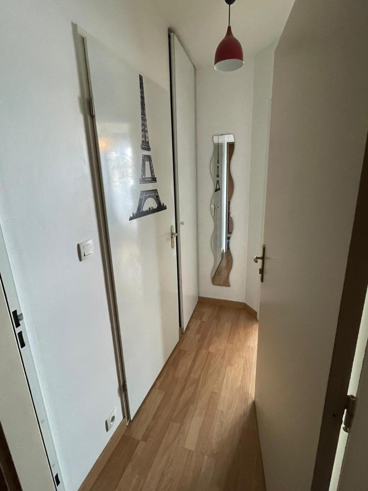 City Rose T2, Climatisation,Parking Prive, Piscine, Wifi , Tout Confort Toulouse Kültér fotó
