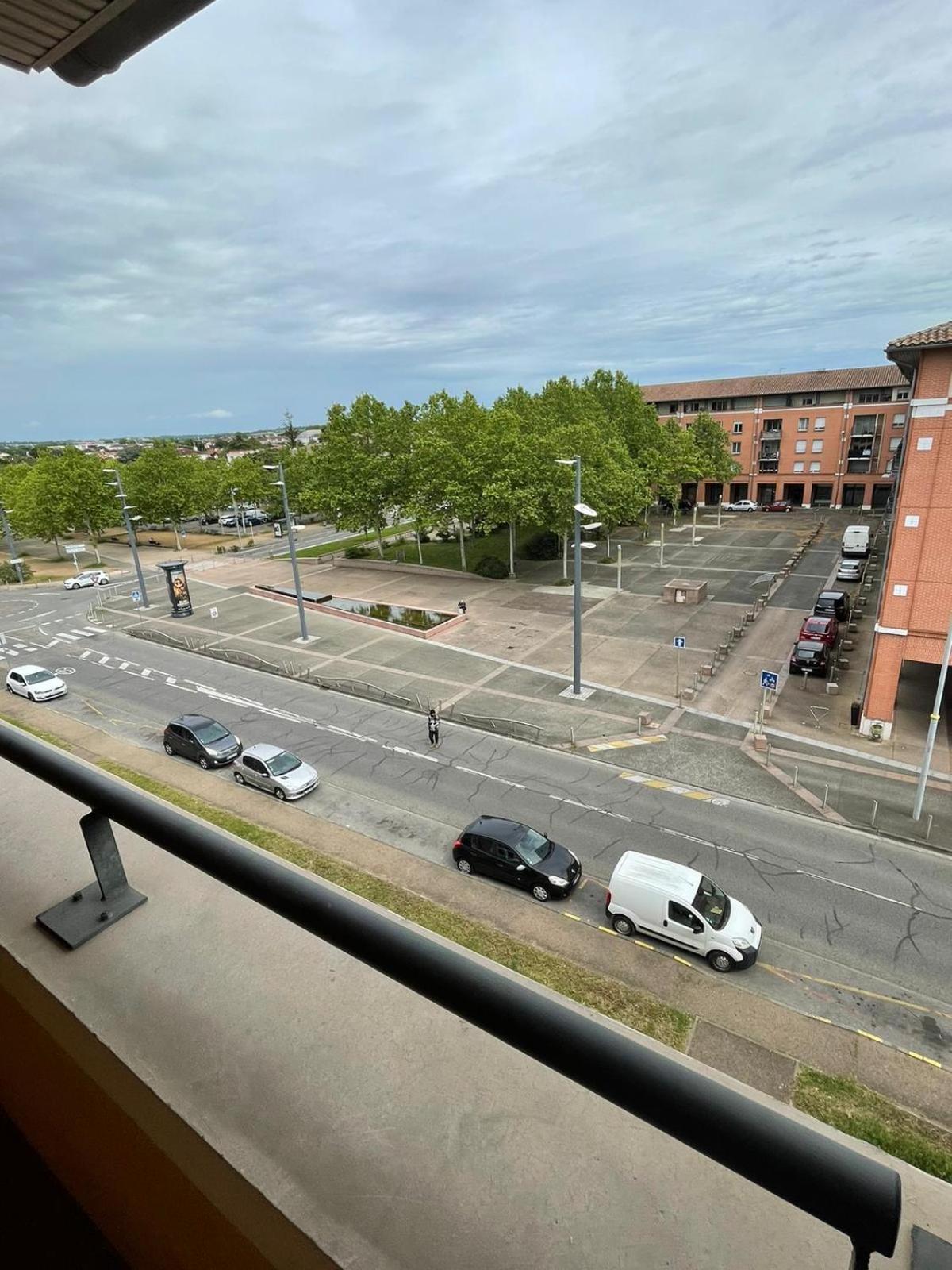 City Rose T2, Climatisation,Parking Prive, Piscine, Wifi , Tout Confort Toulouse Kültér fotó